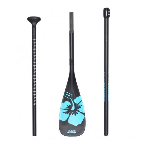 Pagaie pour stand-up paddle-board - Lady Black - Indiana Paddle & Surf - de loisir / symétrique / simple