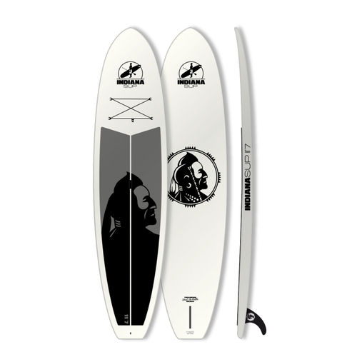SUP allround -  11.7 Heavy Duty - Indiana Paddle & Surf - de randonnée / débutant / époxy