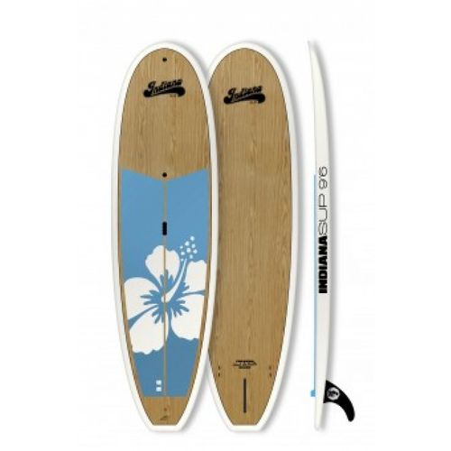 SUP allround -  9'6 - Indiana Paddle & Surf - pour adulte / époxy / bois