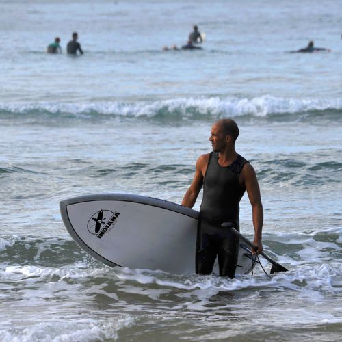 SUP de vagues - 6'8 - Indiana Paddle & Surf - débutant / époxy / en mousse