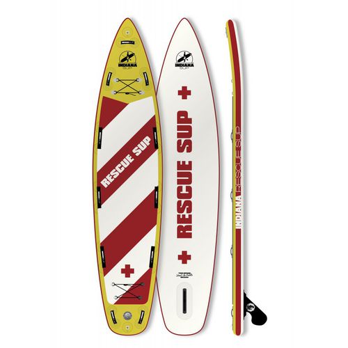 SUP gonflable - INDIANA 11'6 - Indiana Paddle & Surf - de sauvetage / en PVC / en EVA