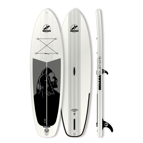SUP gonflable - 10'6 - Indiana Paddle & Surf - windsurf / en PVC / en EVA