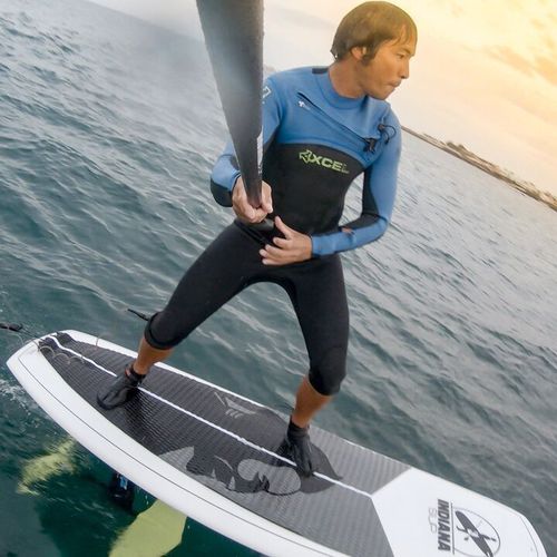 SUP windsurf - 7’8 - Indiana Paddle & Surf - époxy / en mousse / en carbone