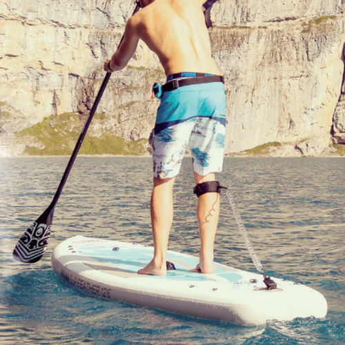 SUP gonflable - 12‘6 Feather - Indiana Paddle & Surf - de randonnée / pour adulte / en plumes
