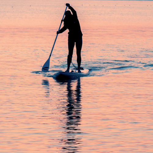 SUP gonflable - 130 series - Indiana Paddle & Surf - de randonnée / pour adulte / une place