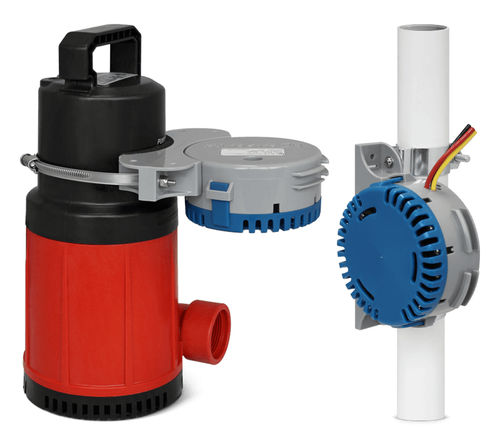 Interrupteur pour bateau - BG-SPKit-A / BG-SPKit-B - Blue Guard Innovations - pour pompe / étanche / automatique
