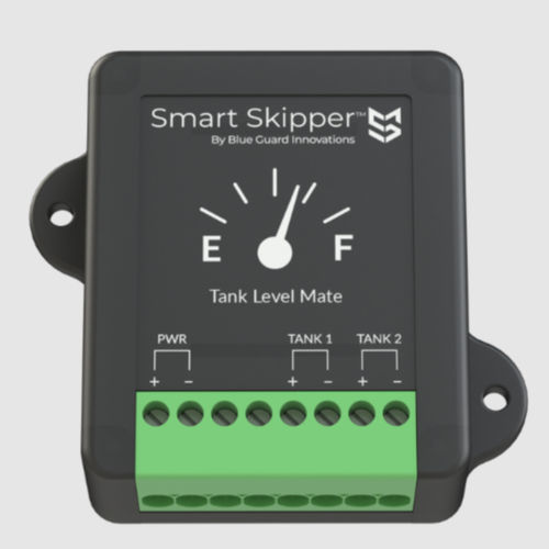 Système de contrôle pour bateau - Smart Skipper™ BGWS-06 - Blue Guard Innovations - de carburant / de niveau de remplissage de réservoir / alarme