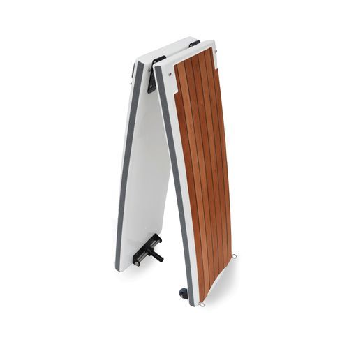 Passerelle pour bateau - CUSTOM LINE - POLYMER GROUP - pour yacht / manuelle / en carbone