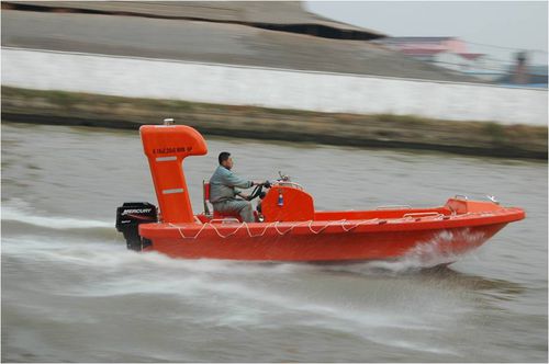 Bateau de sauvetage - GJ series - Jiaxing Waldo industry Co.,Ltd - hors-bord / in-bord