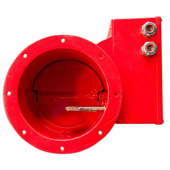 Clapet coupe-feu pour navire - Jiaxing Waldo industry Co.,Ltd