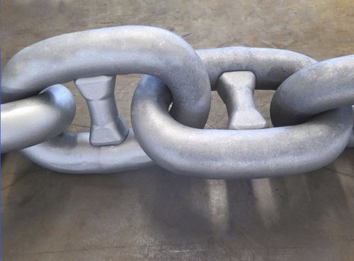 Chaîne pour bateau - Jiaxing Waldo industry Co.,Ltd - d'ancre / maille à étai