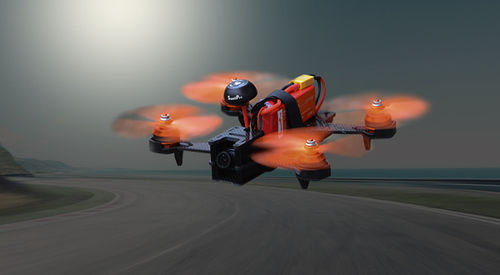 Drone quadricoptère - Swift 2 - SWELLPRO - de course / étanche / flottant