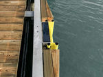fixation pour ponton flottant