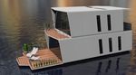 bateau maison catamaran