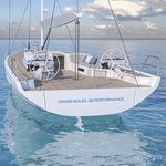 sailing-yacht de croisière rapide