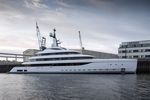mega-yacht de croisi&egrave;re