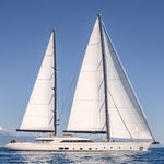 sailing-superyacht de croisi&egrave;re