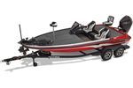 bass boat hors-bord