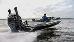 bass boat hors-bord