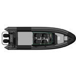 bateau professionnel en aluminium