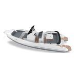 bateau pneumatique semi-rigide