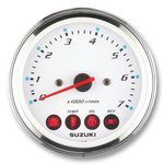 compte-tours analogique