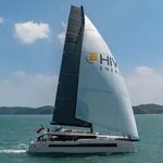 spinnaker asym&eacute;trique