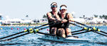 bateau d'aviron de course