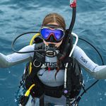 masque de plong&eacute;e anti-UV