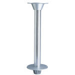 pied de table en aluminium