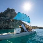 toile tendue pour kayak
