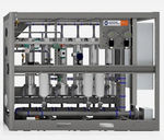 g&eacute;n&eacute;rateur de gaz inerte pour navire