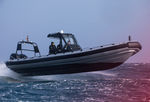 bateau de surveillance