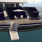 &eacute;chelle pour yacht