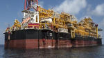 navire de service offshore FPSO