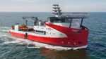 navire de service offshore pour parc &eacute;olien