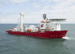 navire de service offshore de support pour la plong&eacute;e