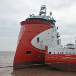 navire de service offshore de ravitaillement de plate-formes - PSV