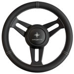 volant pour bateau habillage cuir