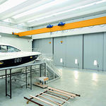 porte pour chantier naval
