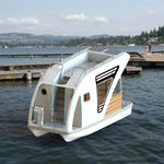 bateau maison hors-bord