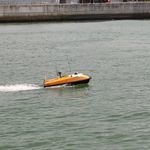 USV pour &eacute;tudes hydrographiques