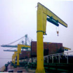 grue pour chantier naval