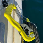 gaffe passe-amarre pour bateau