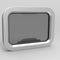 Bateau Yacht Hublot Ouvre Fenêtre Hublot Fenêtre D'observation Verre Trempé 40x20cm