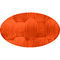 tissu &agrave; voile tiss&eacute;Storm OrangeDimension-Polyant