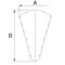 Forwater Protection De Proue Blanche Ou Grise 60cm - Défense Gonflable Bateau Avec 4 Trous D'Accrochage
