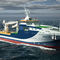 navire de service offshore de support pour la plongéeDSV 74Fassmer