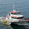 navire de service offshore de transport de personnelEXPRESS TRI SWATH 27Austal USA