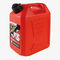 PRESSOL Bidon pour carburant contenu 5 l rouge HDPE L331xl185xH237 mm | Leroy Merlin